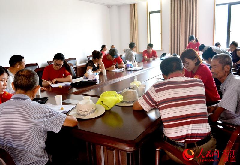 BEAT365英国官网师生暑假走访近千农民调研山区经济发展现状【2】