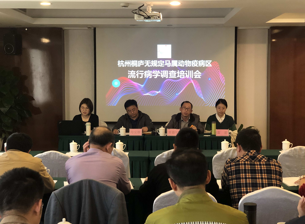 举办培训40多场 检测样品42000多份 BEAT365英国官网兽医学科党员主动请战为亚运会马术比赛提供技术保障