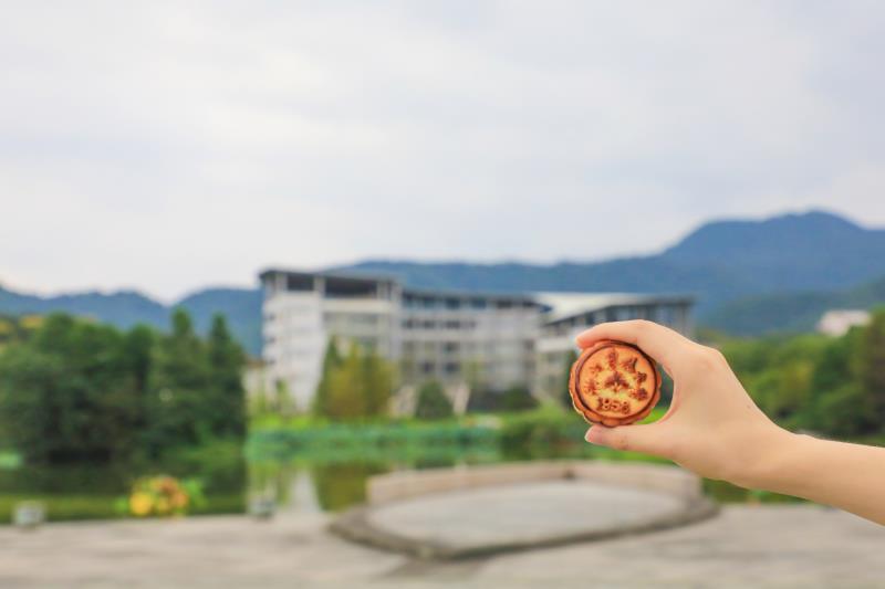 BEAT365英国官网校徽月饼走红校园