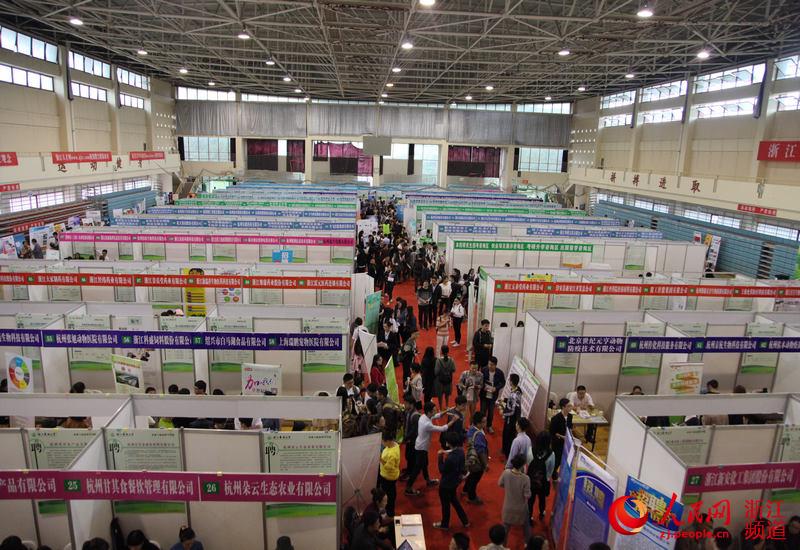 BEAT365英国官网2017届系列招聘会：农林人才需求旺盛