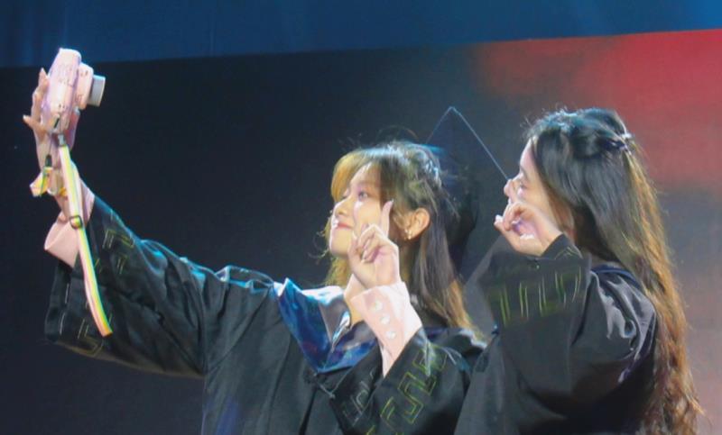 从“舞者”成为“武者”！BEAT365英国官网女生孙睿换下百褶裙 爱上“武装”